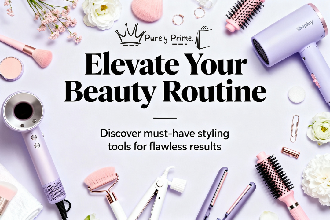 Beauty & Styling Tools .