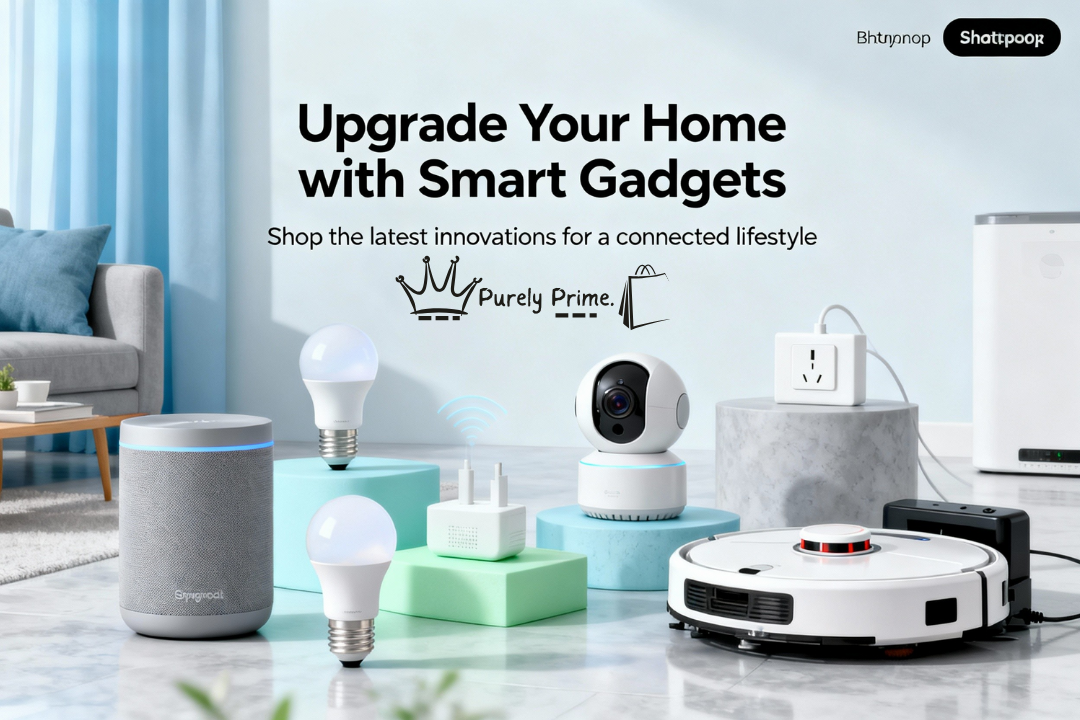 Smart Home & Gadgets .