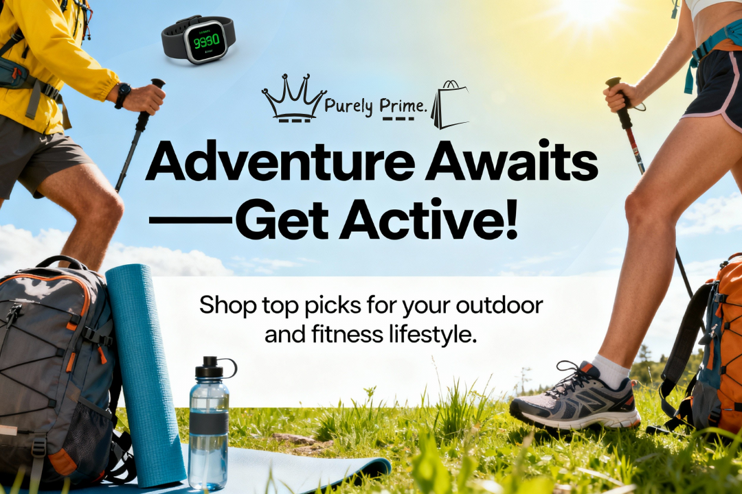 Outdoor & Active Lifestyle .