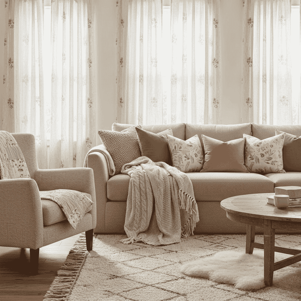 Textile and soft Furnishings .