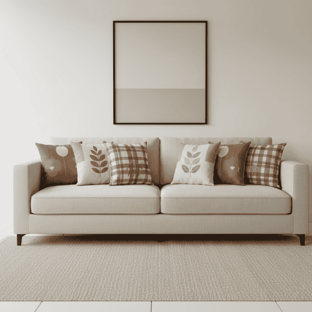 Cozy Throw Pillows & Pillow Covers