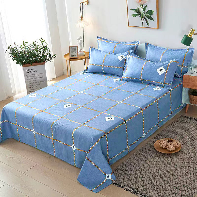 Cozy, colorful cartoon bed sheets that make bedtime more fun and relaxing.