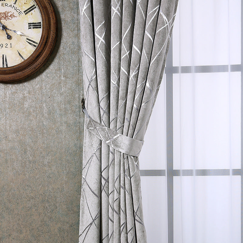 Soft Luxury Blackout Curtains to Instantly Warm Up Your Living Room