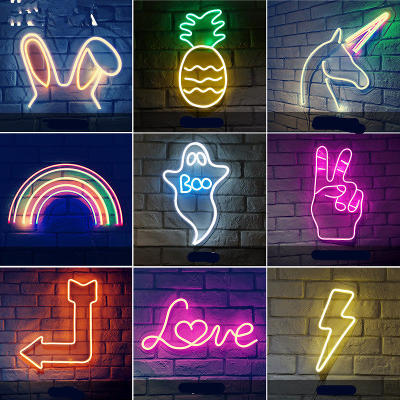 Flexible LED Neon Signs to Make Your Message Shine Bright