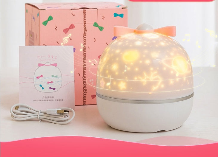 Cozy Glow Projection Lamp — Your Room’s Stylish Light Magic