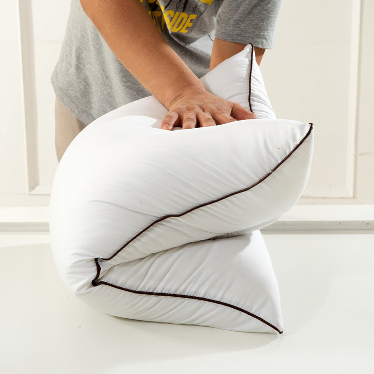 Cloud-Soft Buckwheat Pillow for Restful Sleep
