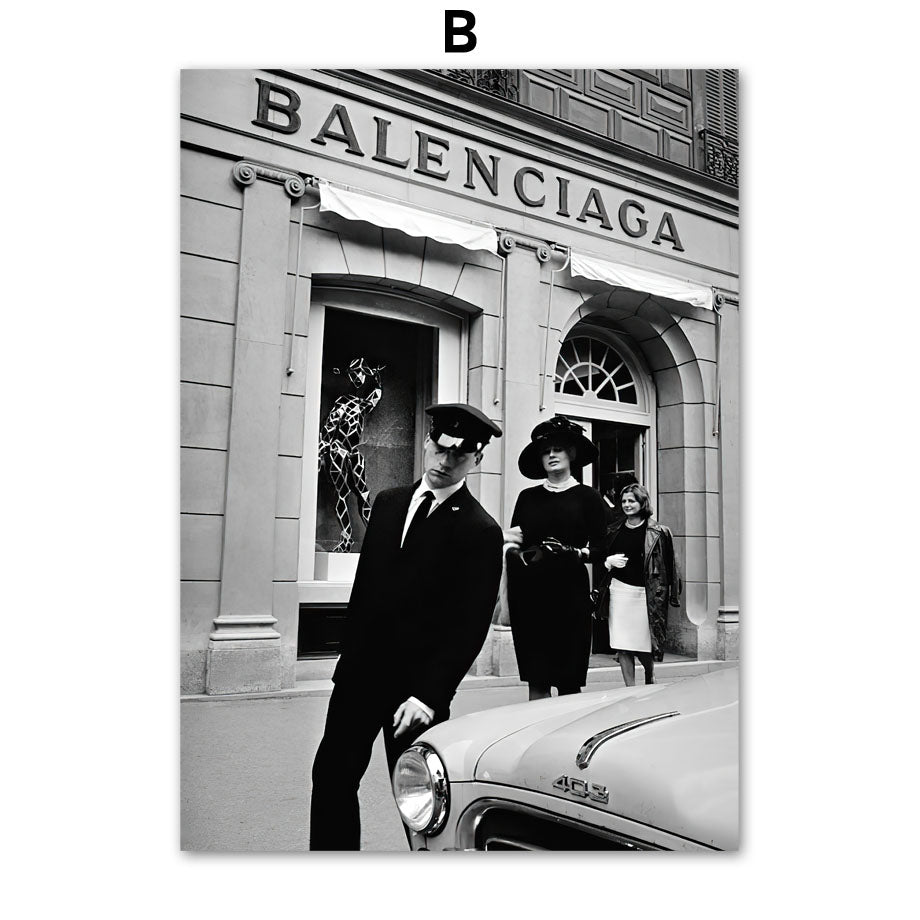 Vintage Nordic Wall Art Prints for a Cozy Living Room