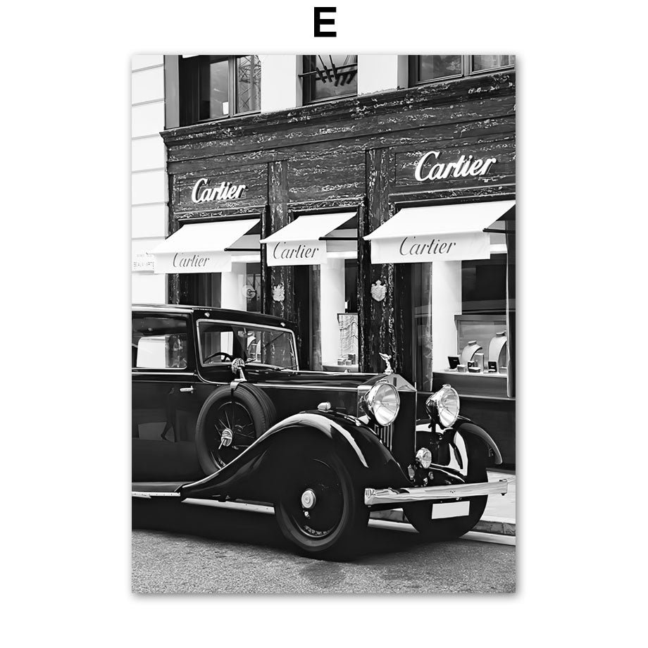 Vintage Nordic Wall Art Prints for a Cozy Living Room