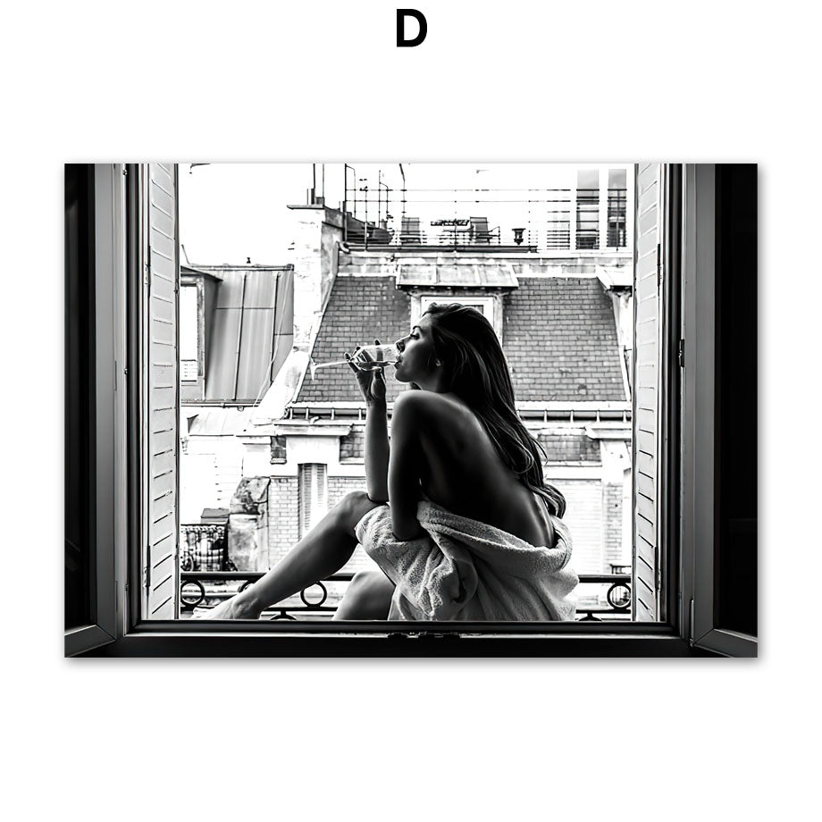 Vintage Nordic Wall Art Prints for a Cozy Living Room