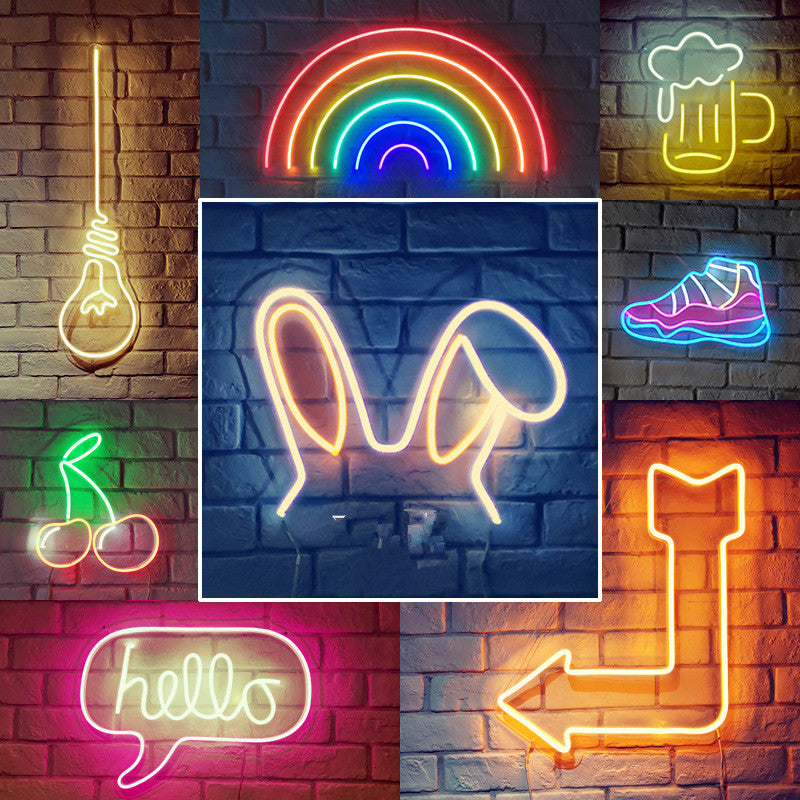 Flexible LED Neon Signs to Make Your Message Shine Bright