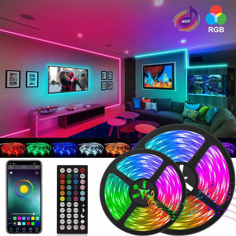 Bluetooth RGB LED Strip – Chill Vibes for Any Room