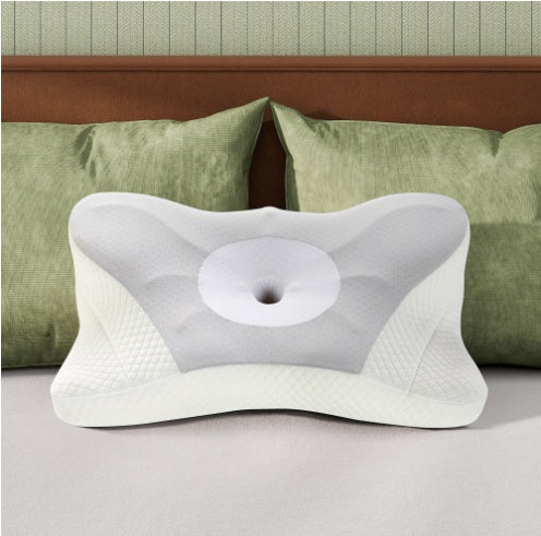 Ergonomic Cooling Neck Pillow for Deep, Restful, Recharging Sleep