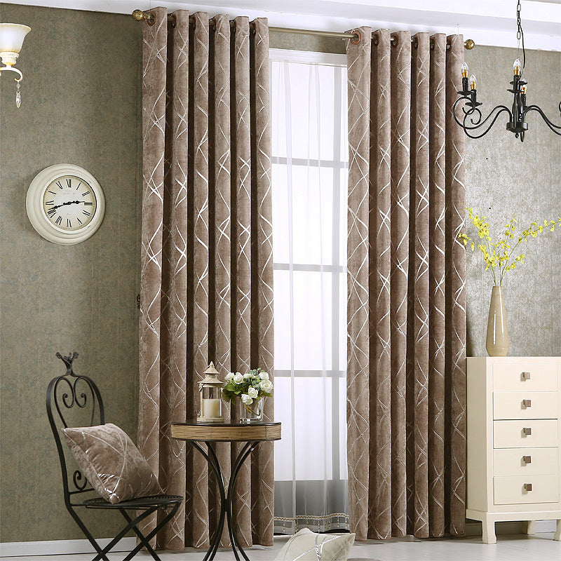 Soft Luxury Blackout Curtains to Instantly Warm Up Your Living Room