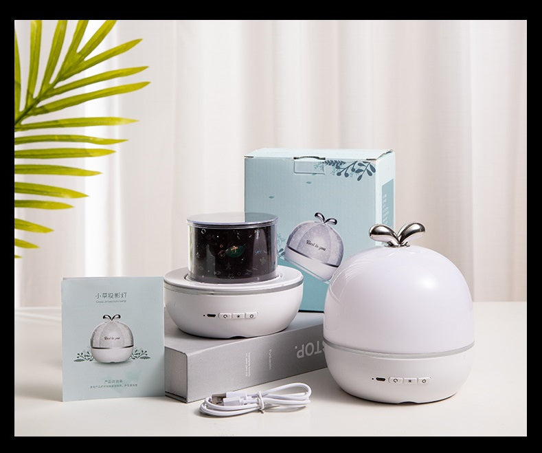 Cozy Glow Projection Lamp — Your Room’s Stylish Light Magic