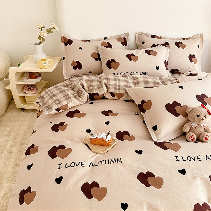 Sleep Better Every Night with Our Pure Cotton Bed Set