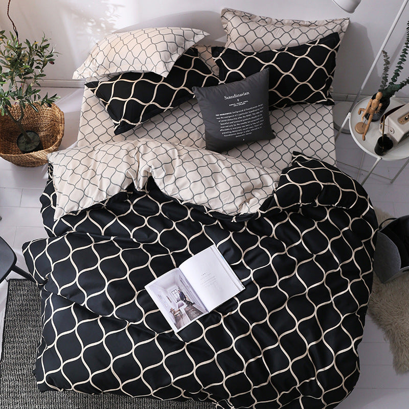 Easy-Care Quilt Cover Trio For Comfy, Stylish Nights