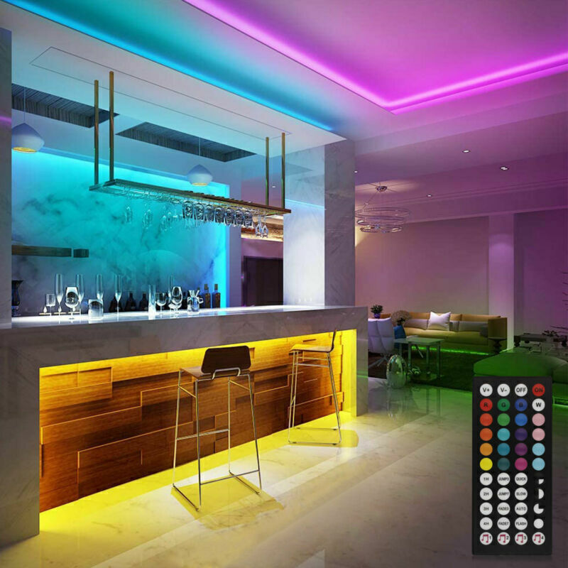 Bluetooth RGB LED Strip – Chill Vibes for Any Room