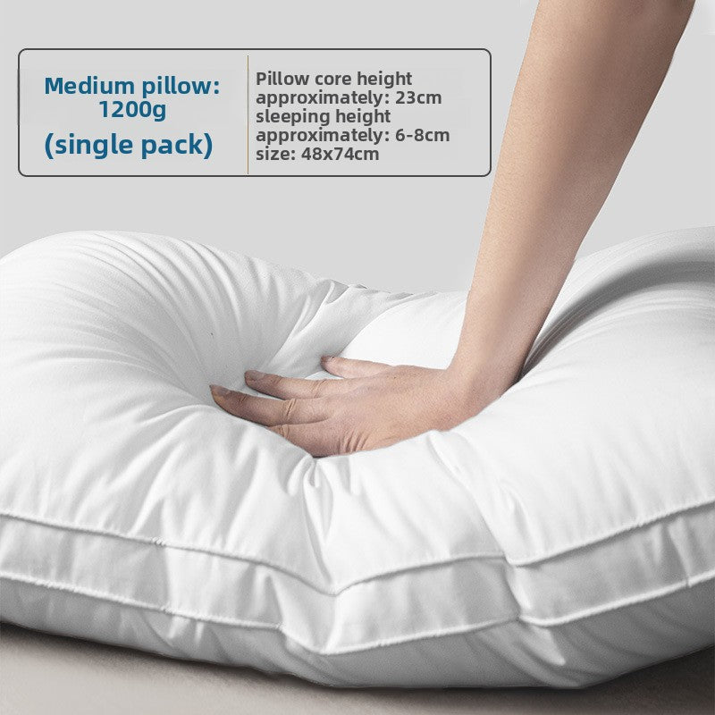 Luxury Hotel‑Style Pillow for Cozy, Supportive Nights at Home