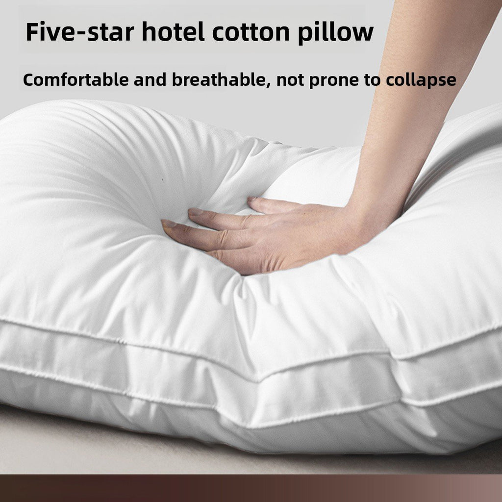 Luxury Hotel‑Style Pillow for Cozy, Supportive Nights at Home