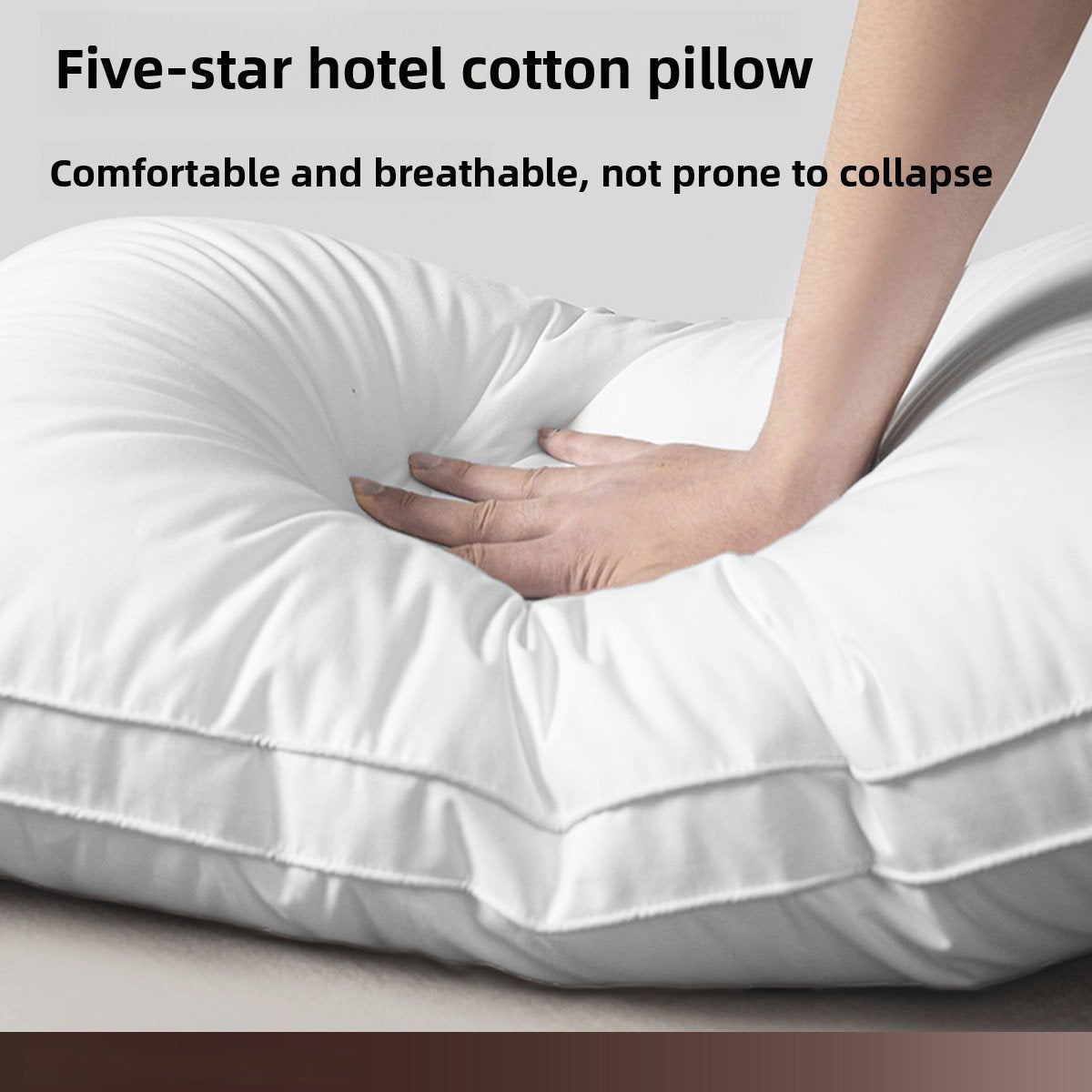 Luxury Hotel‑Style Pillow for Cozy, Supportive Nights at Home