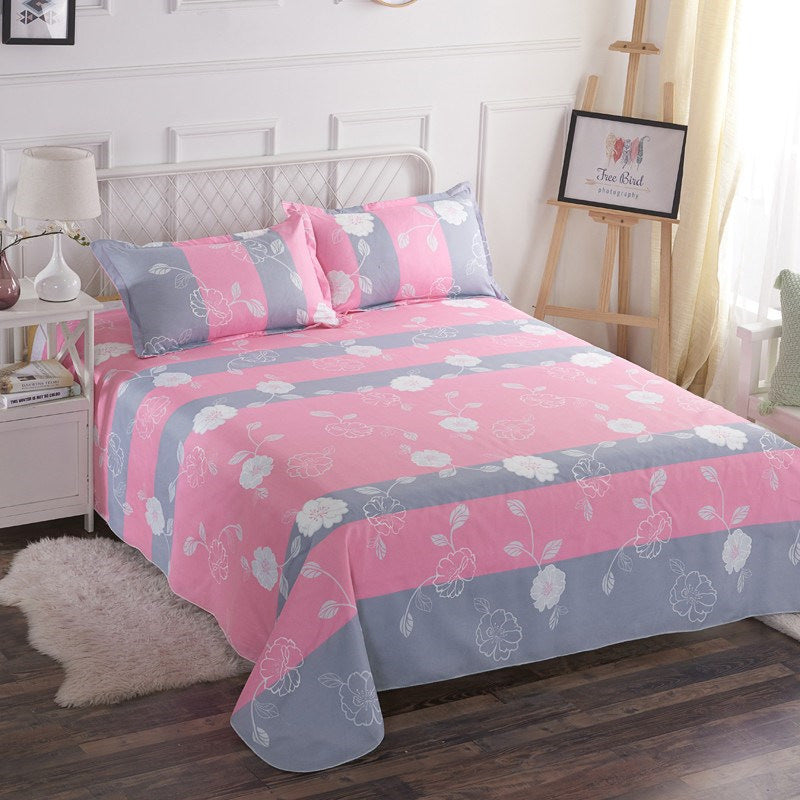 Cozy, colorful cartoon bed sheets that make bedtime more fun and relaxing.