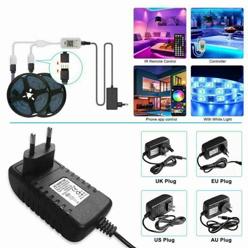 Bluetooth RGB LED Strip – Chill Vibes for Any Room