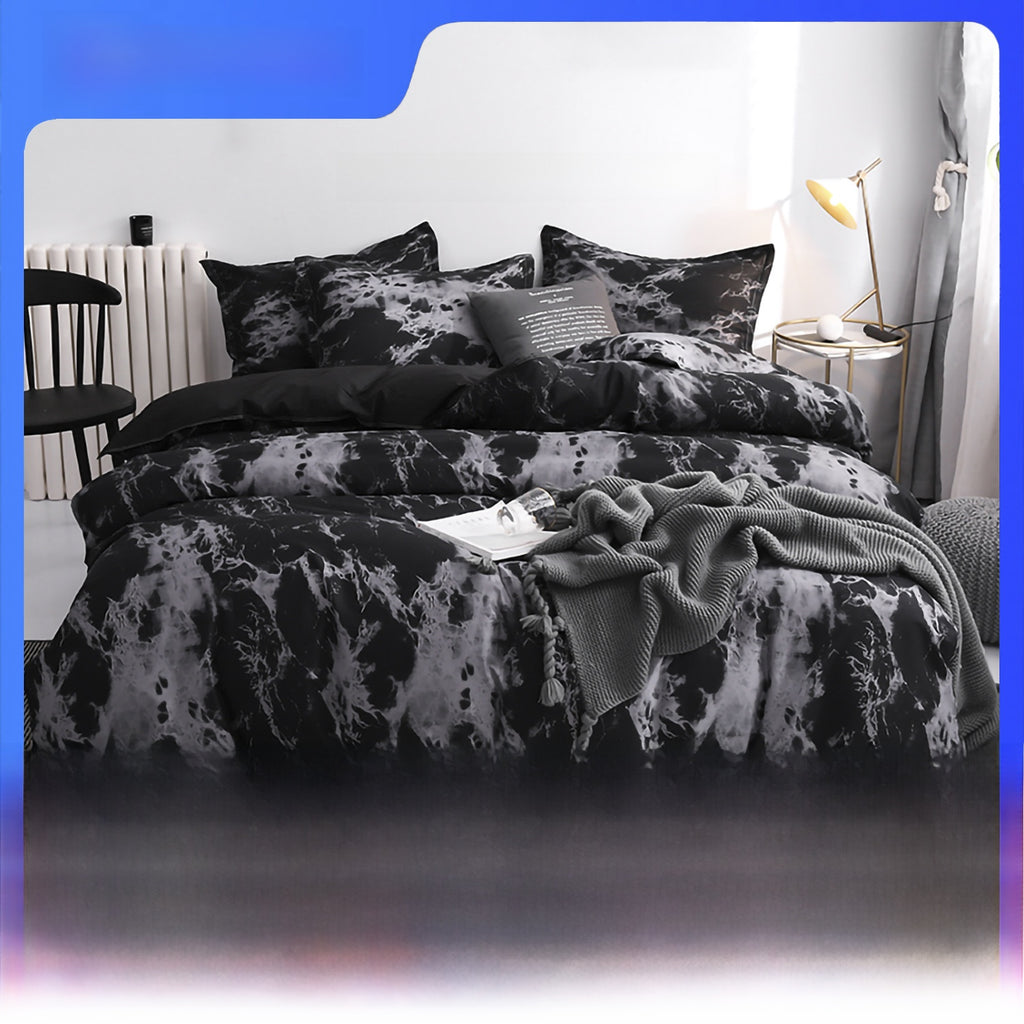 Easy-Care Quilt Cover Trio For Comfy, Stylish Nights