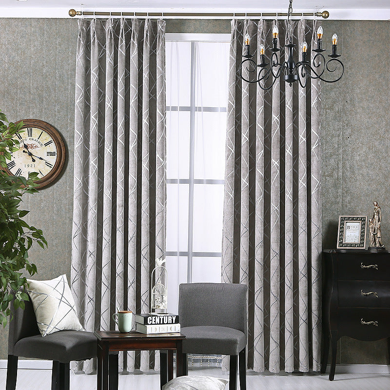 Soft Luxury Blackout Curtains to Instantly Warm Up Your Living Room