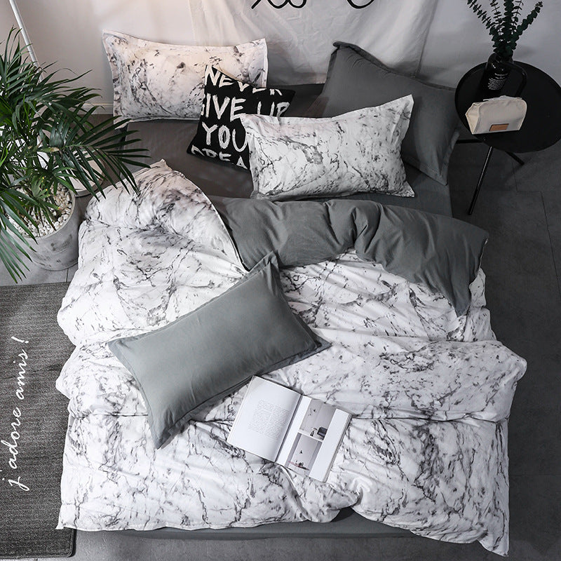 Easy-Care Quilt Cover Trio For Comfy, Stylish Nights