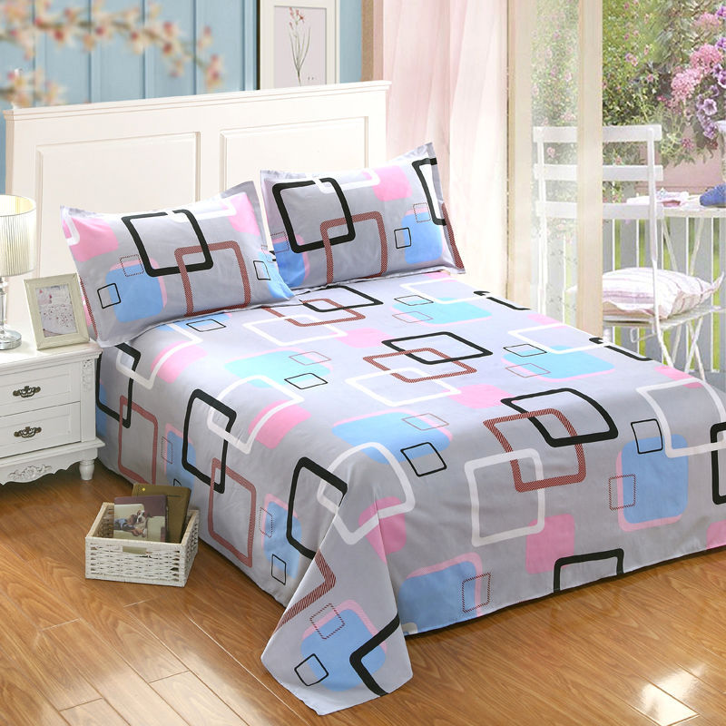 Cozy, colorful cartoon bed sheets that make bedtime more fun and relaxing.