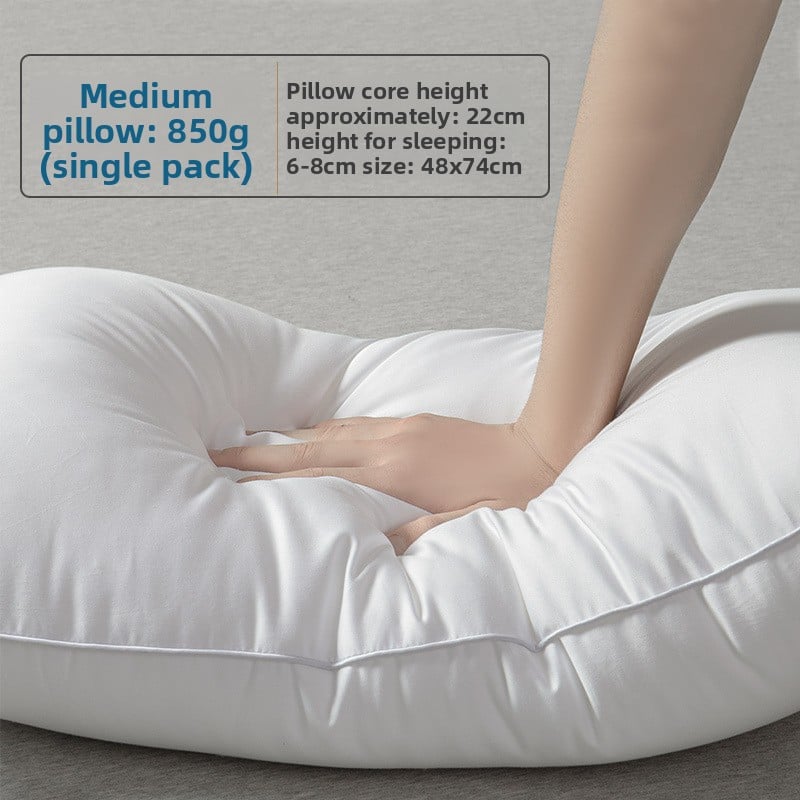 Luxury Hotel‑Style Pillow for Cozy, Supportive Nights at Home