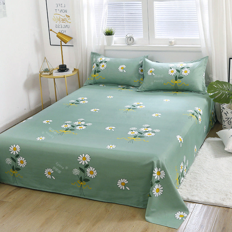 Cozy, colorful cartoon bed sheets that make bedtime more fun and relaxing.
