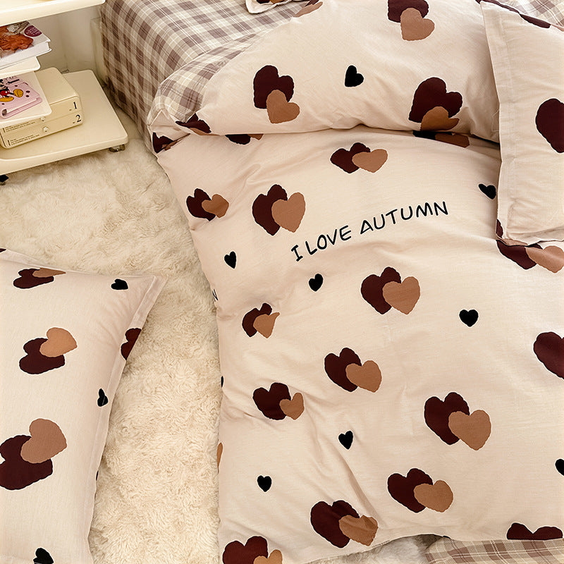 Sleep Better Every Night with Our Pure Cotton Bed Set