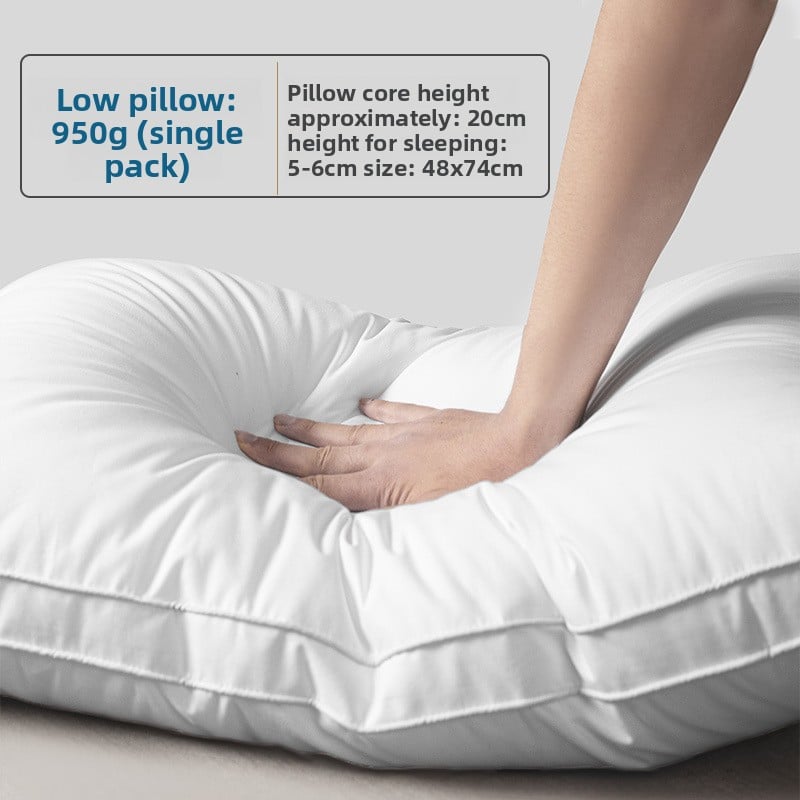 Luxury Hotel‑Style Pillow for Cozy, Supportive Nights at Home