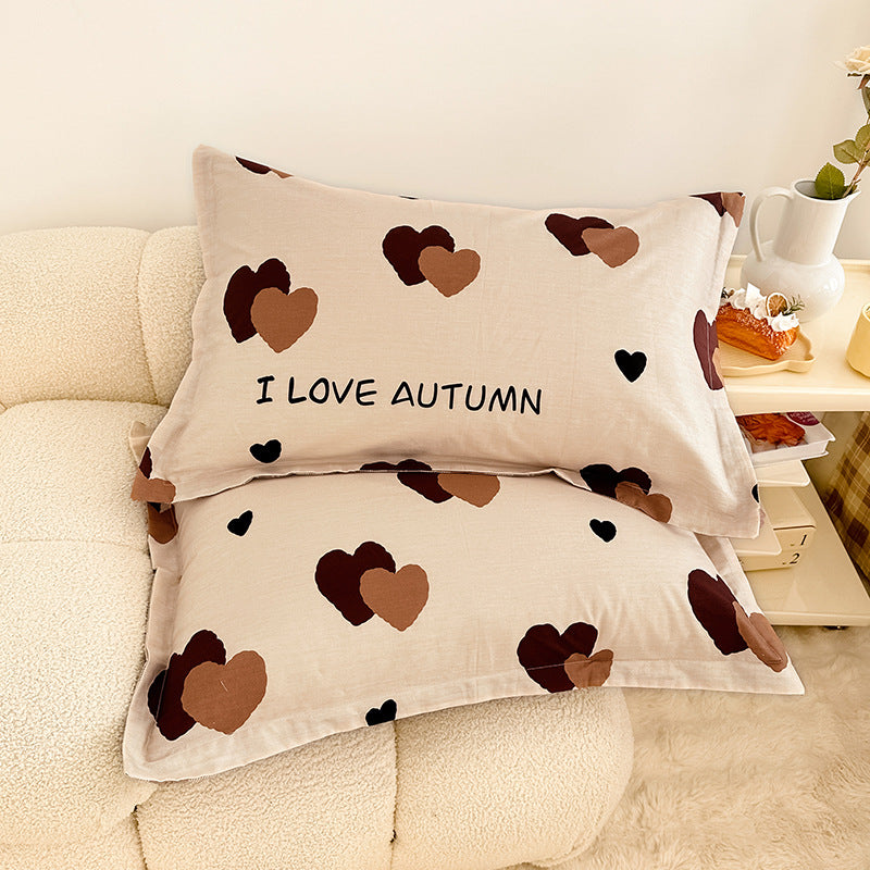 Sleep Better Every Night with Our Pure Cotton Bed Set