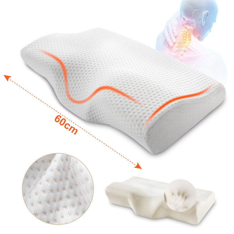 Orthopedic Neck Support Pillow for Deep, Restful Sleep