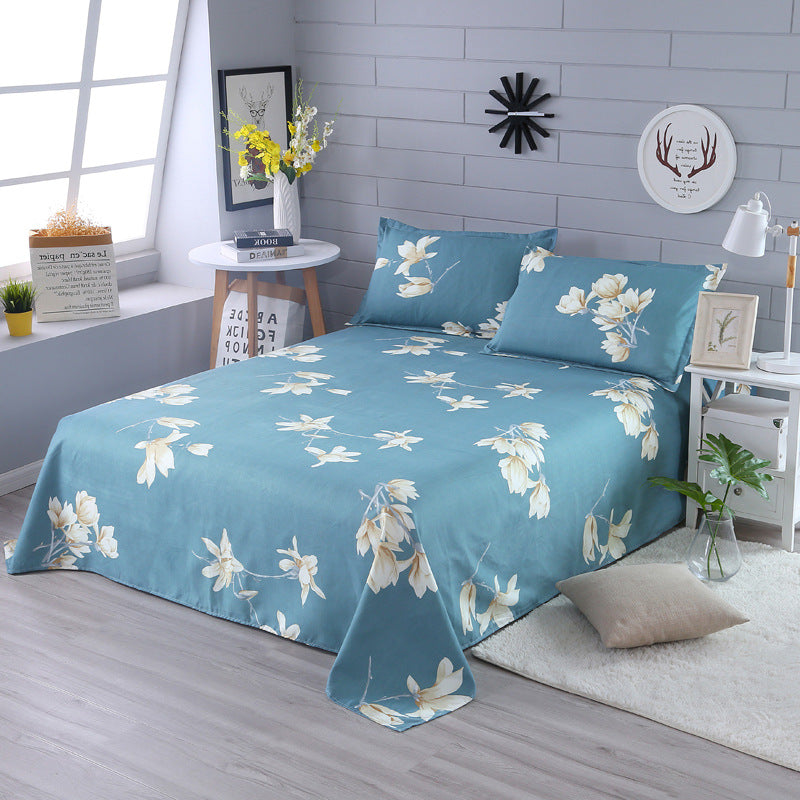 Cozy, colorful cartoon bed sheets that make bedtime more fun and relaxing.