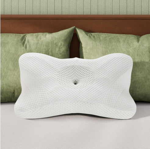 Ergonomic Cooling Neck Pillow for Deep, Restful, Recharging Sleep