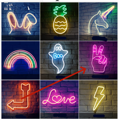 Flexible LED Neon Signs to Make Your Message Shine Bright