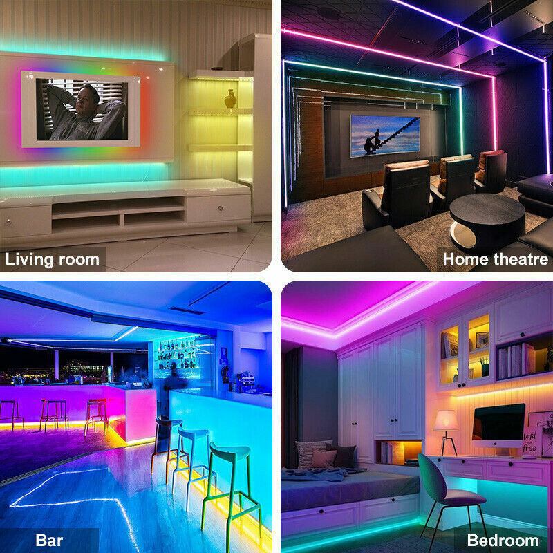 Bluetooth RGB LED Strip – Chill Vibes for Any Room