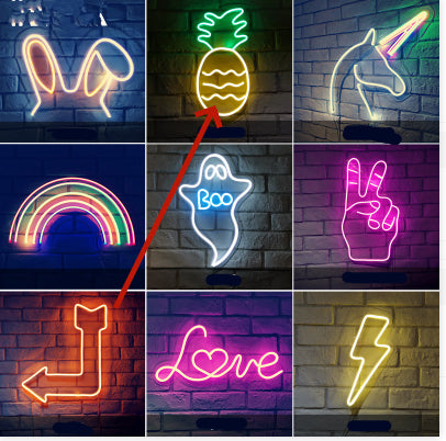 Flexible LED Neon Signs to Make Your Message Shine Bright