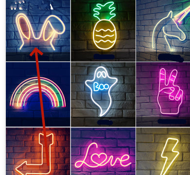 Flexible LED Neon Signs to Make Your Message Shine Bright
