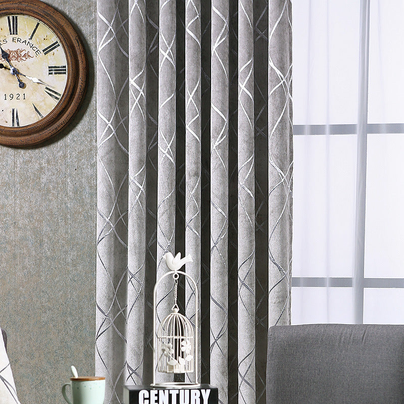 Soft Luxury Blackout Curtains to Instantly Warm Up Your Living Room