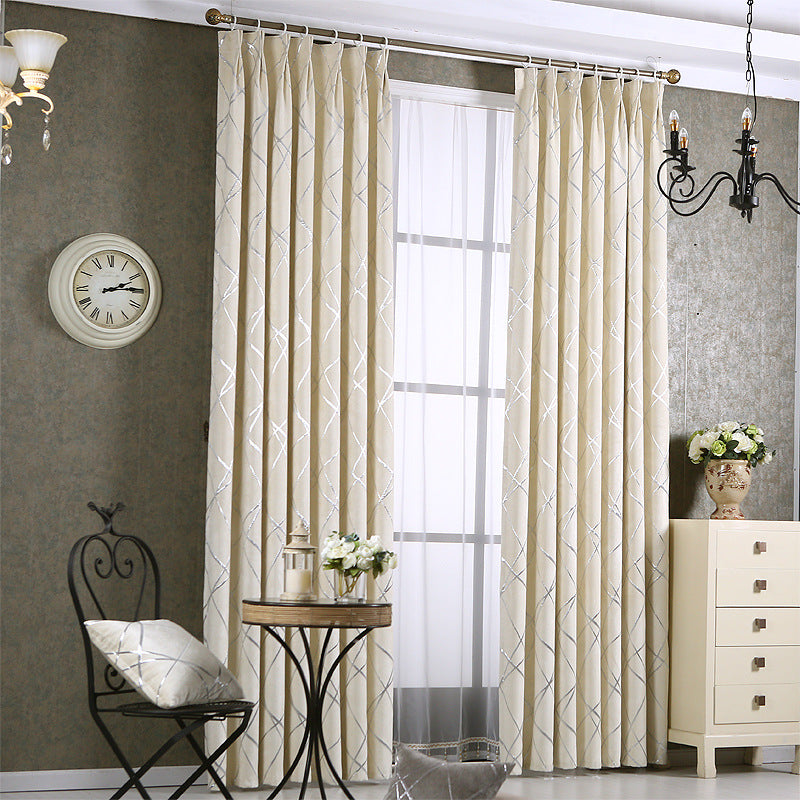 Soft Luxury Blackout Curtains to Instantly Warm Up Your Living Room