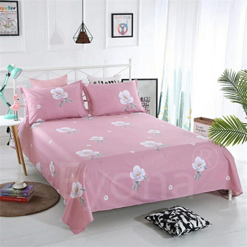 Cozy, colorful cartoon bed sheets that make bedtime more fun and relaxing.