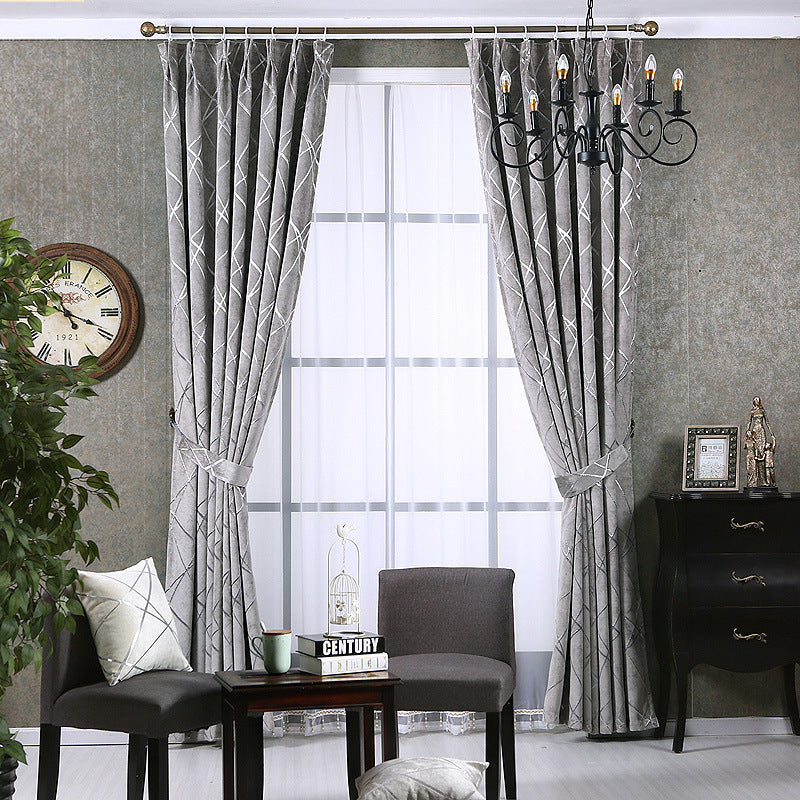 Soft Luxury Blackout Curtains to Instantly Warm Up Your Living Room