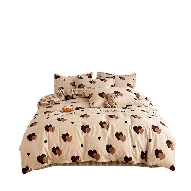 Sleep Better Every Night with Our Pure Cotton Bed Set