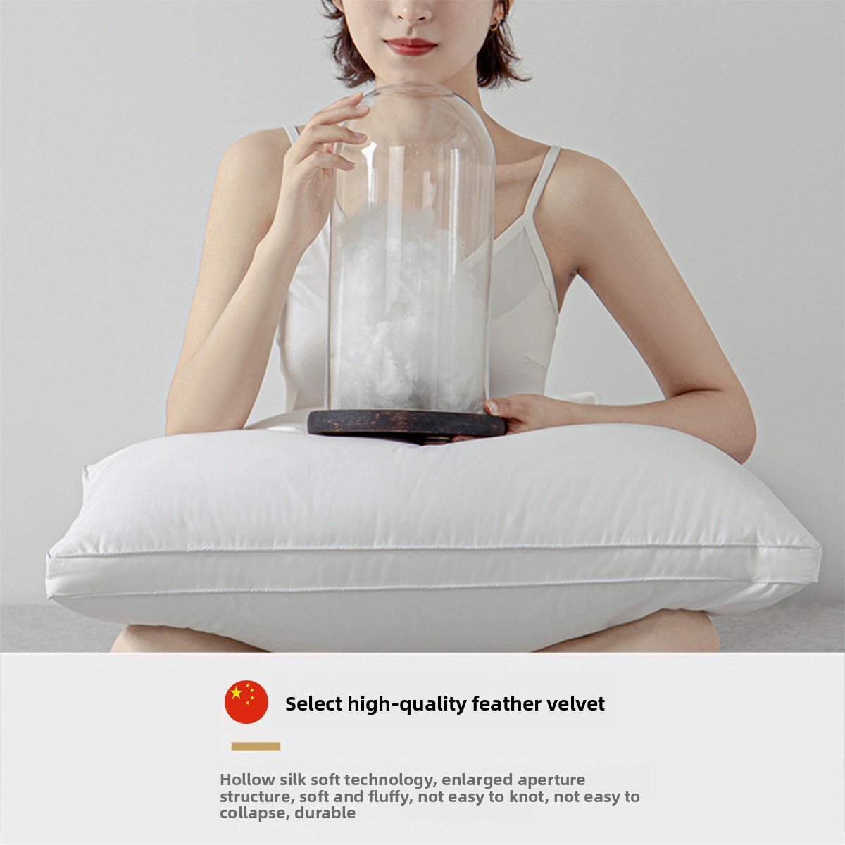 Luxury Hotel‑Style Pillow for Cozy, Supportive Nights at Home