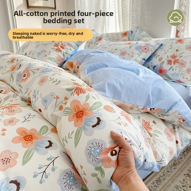 Sleep Better Every Night with Our Pure Cotton Bed Set