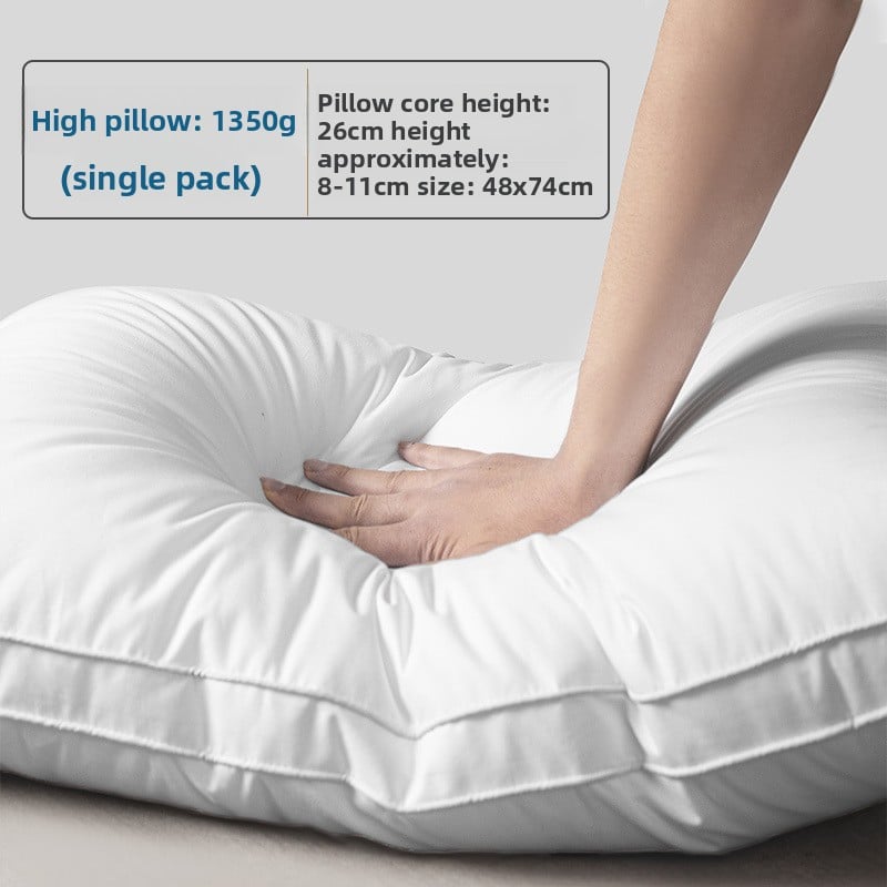Luxury Hotel‑Style Pillow for Cozy, Supportive Nights at Home